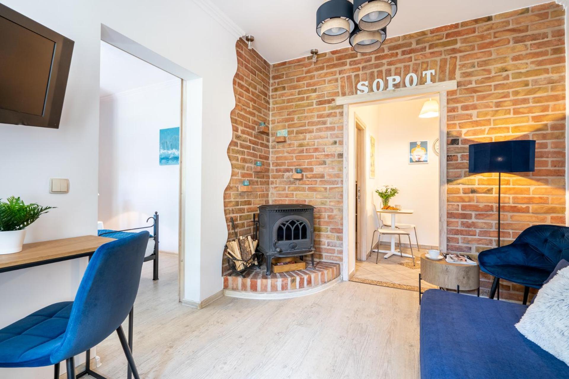 By The Sea Sopot Apartament ภายนอก รูปภาพ