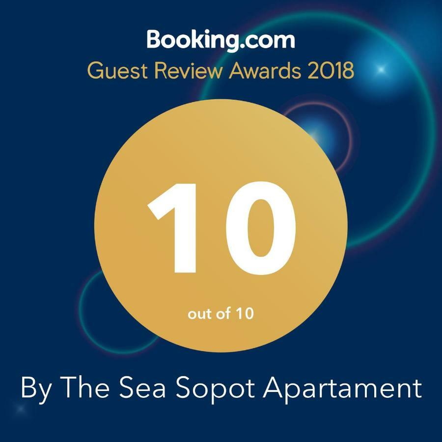 By The Sea Sopot Apartament ภายนอก รูปภาพ